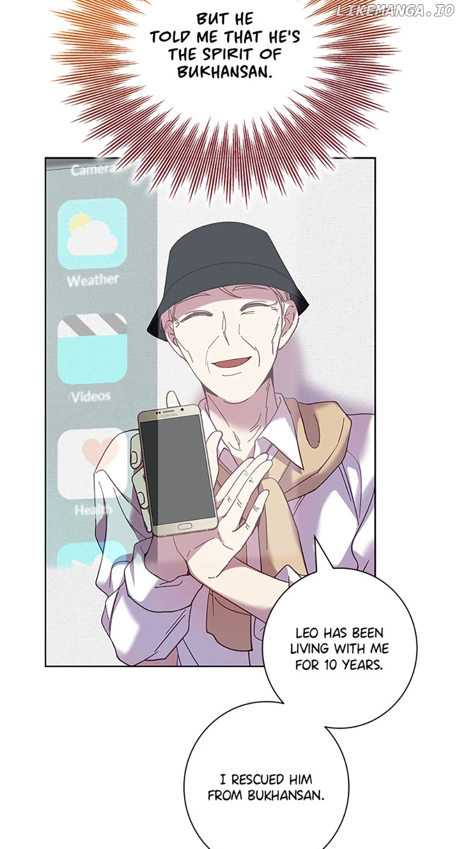 Welcome to Horong Café chapter 19 page 63