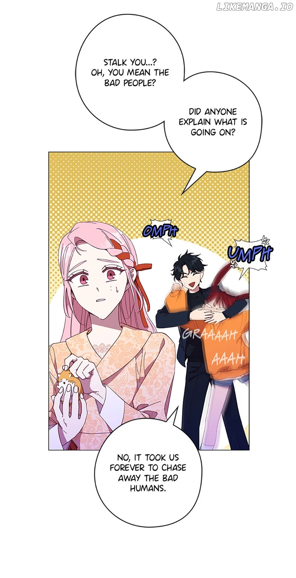 Welcome to Horong Café chapter 2 page 3