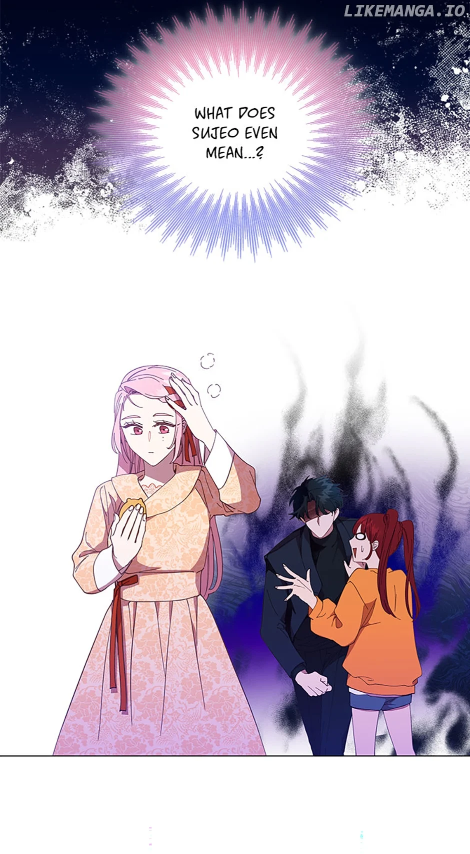Welcome to Horong Café chapter 2 page 8