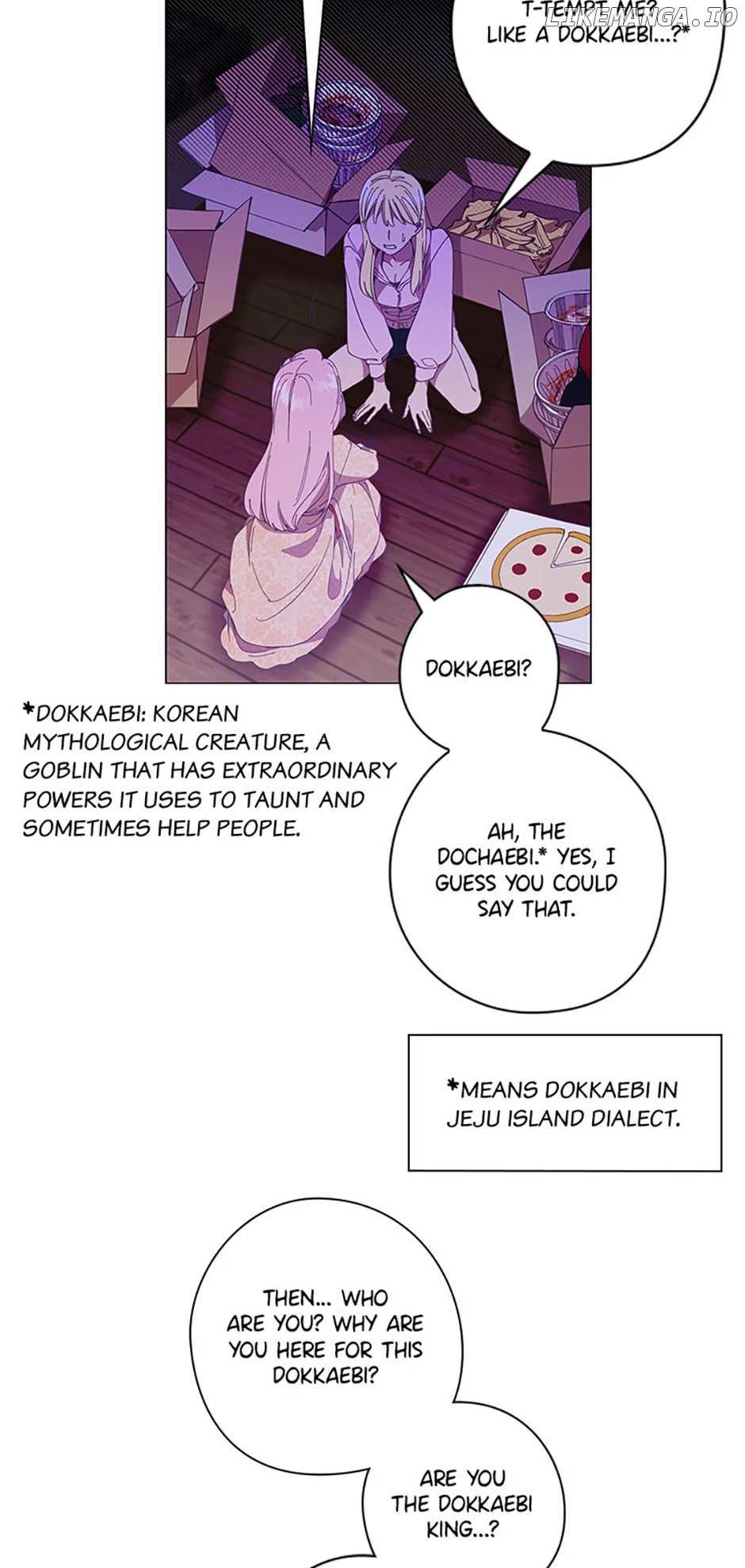 Welcome to Horong Café chapter 2 page 19