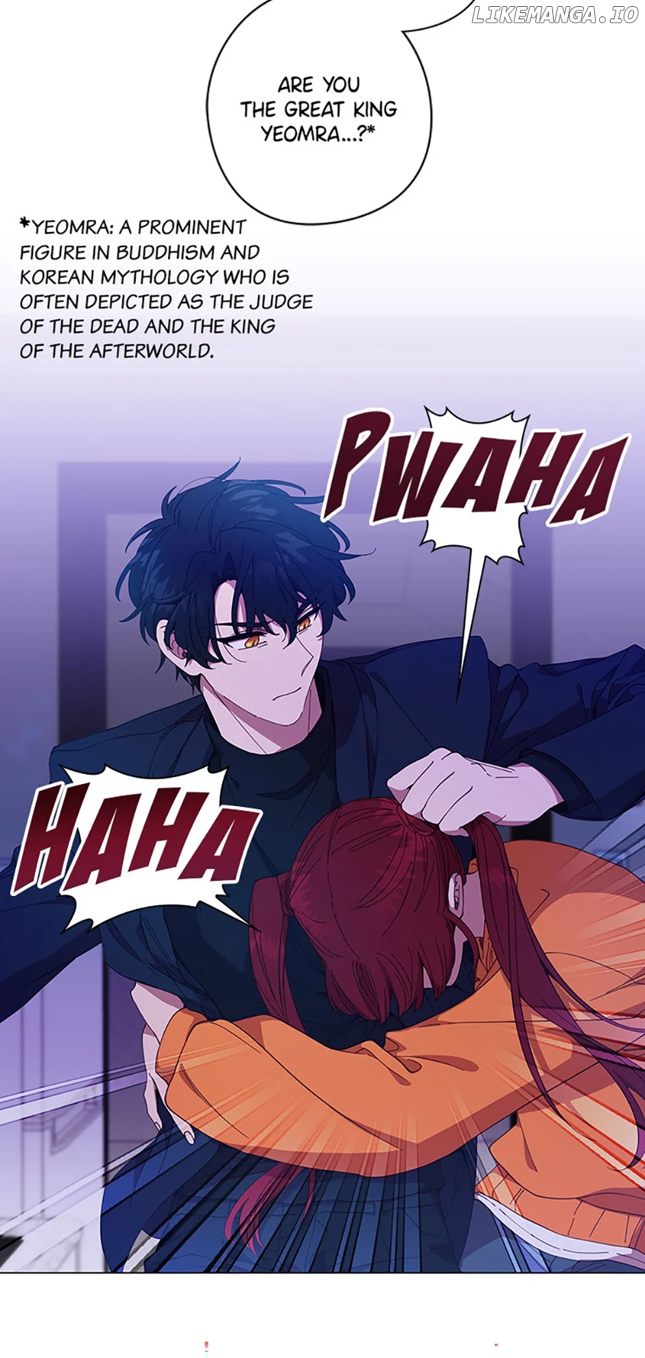 Welcome to Horong Café chapter 2 page 20