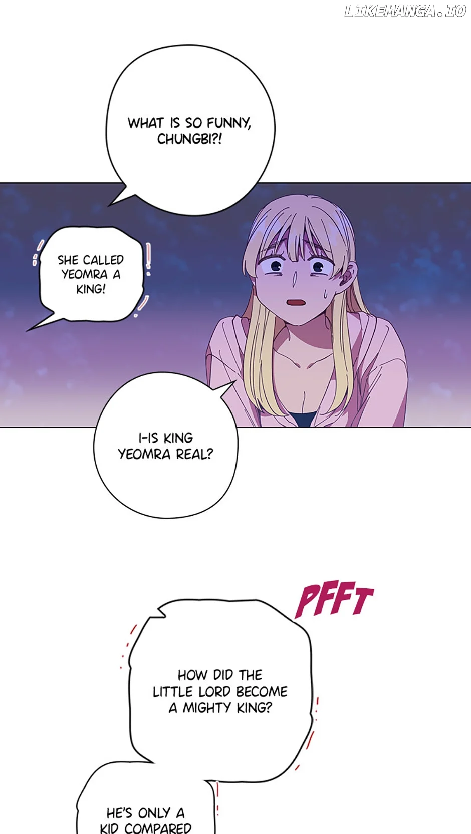 Welcome to Horong Café chapter 2 page 21