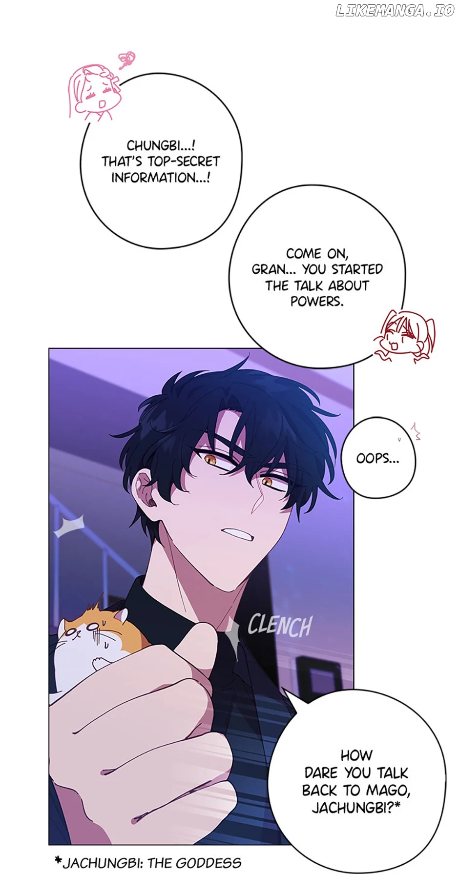 Welcome to Horong Café chapter 2 page 25