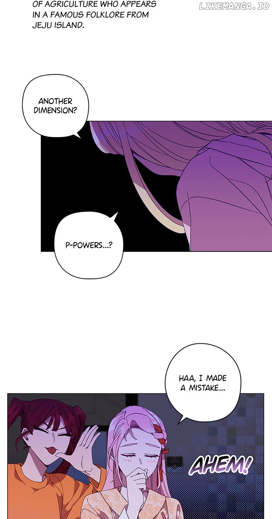 Welcome to Horong Café chapter 2 page 26
