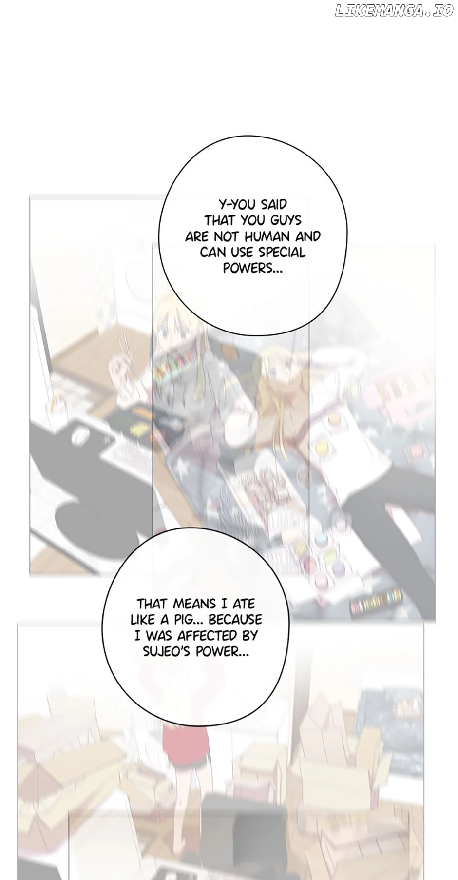 Welcome to Horong Café chapter 2 page 32