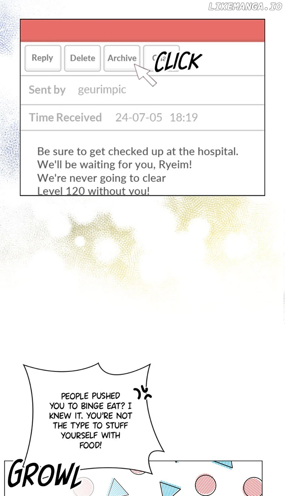 Welcome to Horong Café chapter 2 page 45