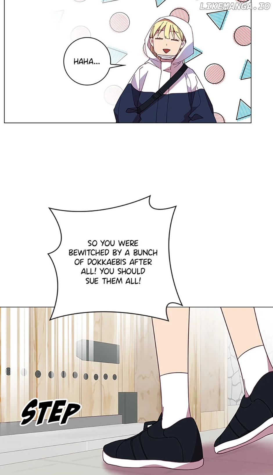 Welcome to Horong Café chapter 2 page 46