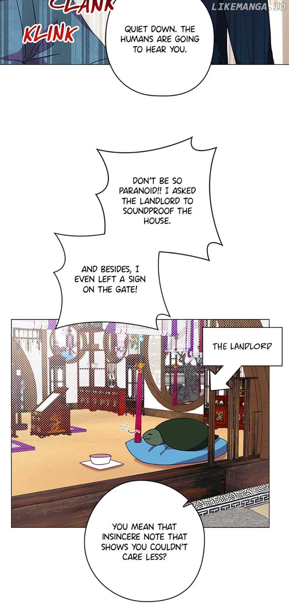 Welcome to Horong Café chapter 2 page 66
