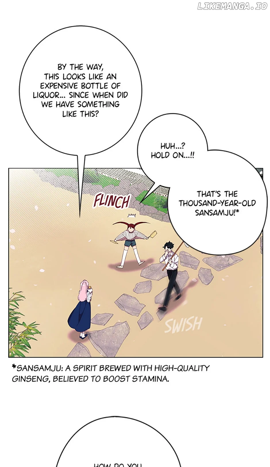 Welcome to Horong Café chapter 2 page 69