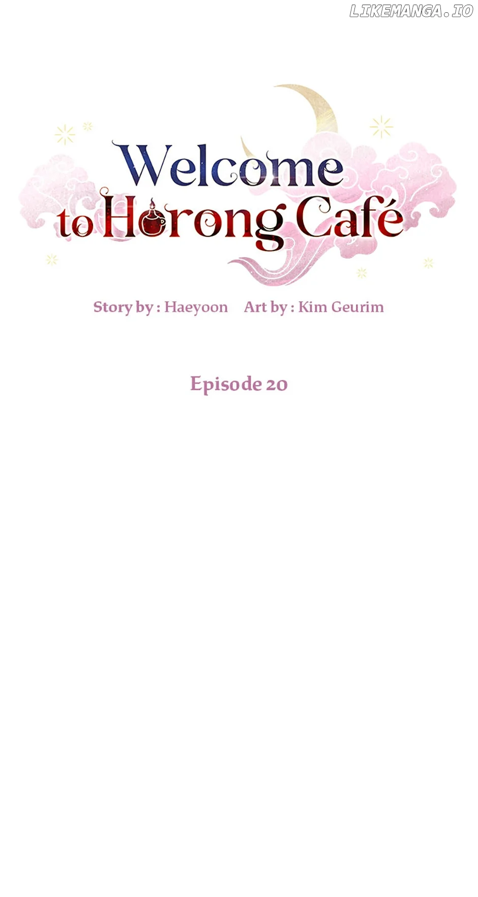 Welcome to Horong Café chapter 20 page 11