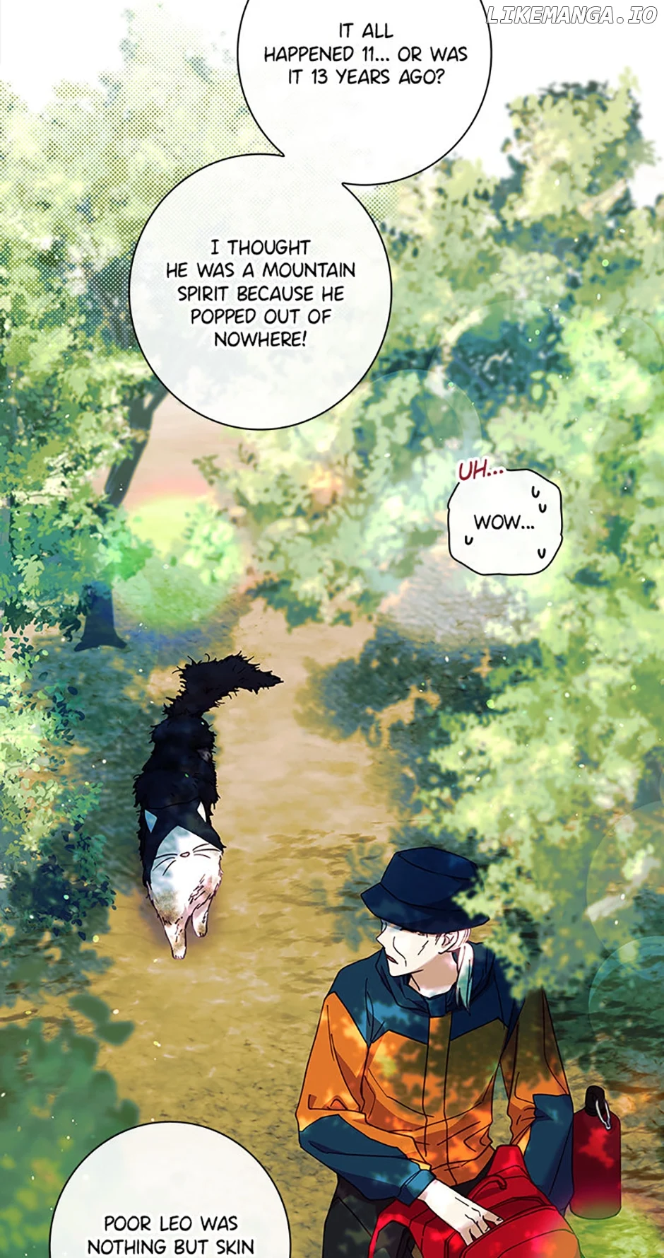Welcome to Horong Café chapter 20 page 25
