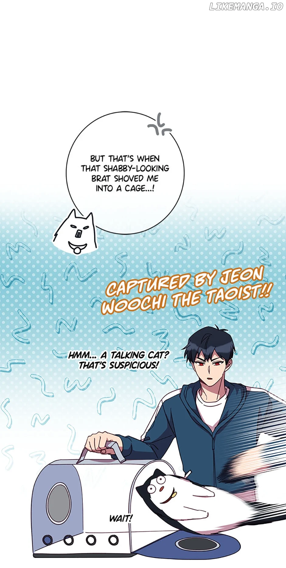 Welcome to Horong Café chapter 20 page 47