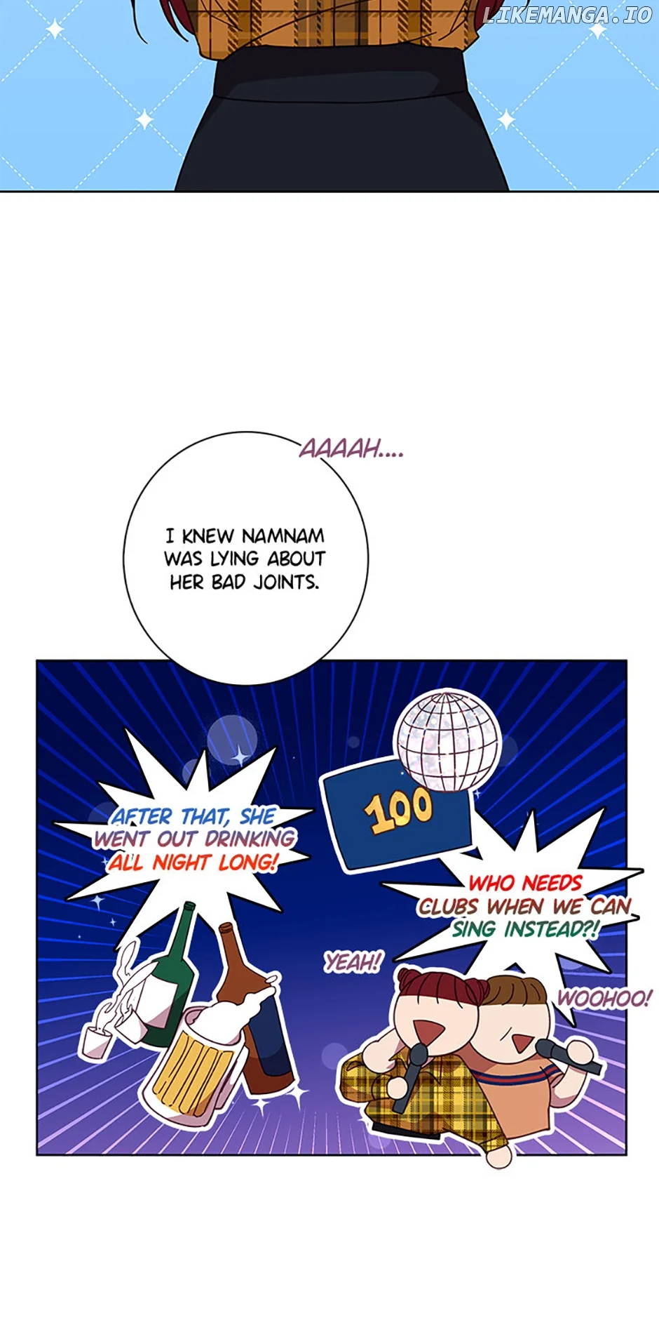 Welcome to Horong Café chapter 20 page 58