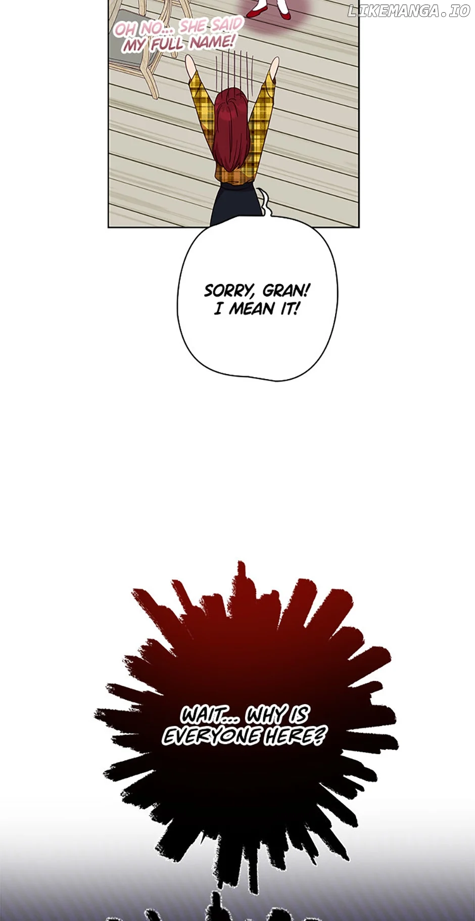 Welcome to Horong Café chapter 20 page 63