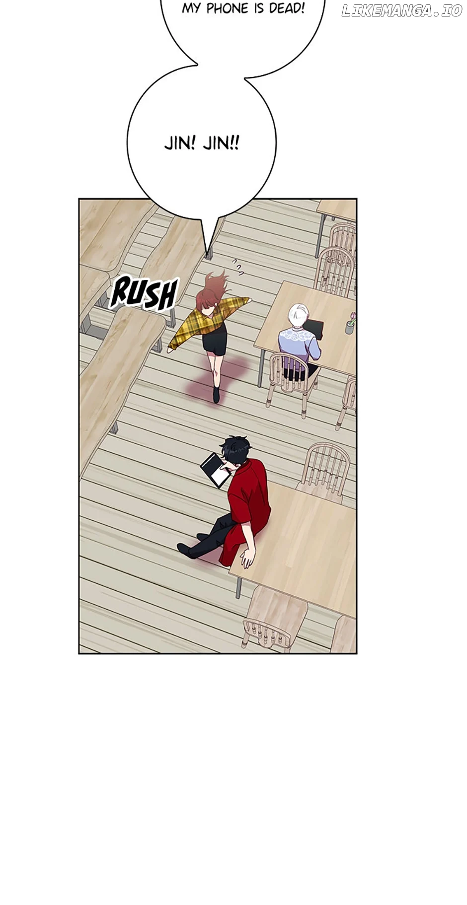 Welcome to Horong Café chapter 20 page 67