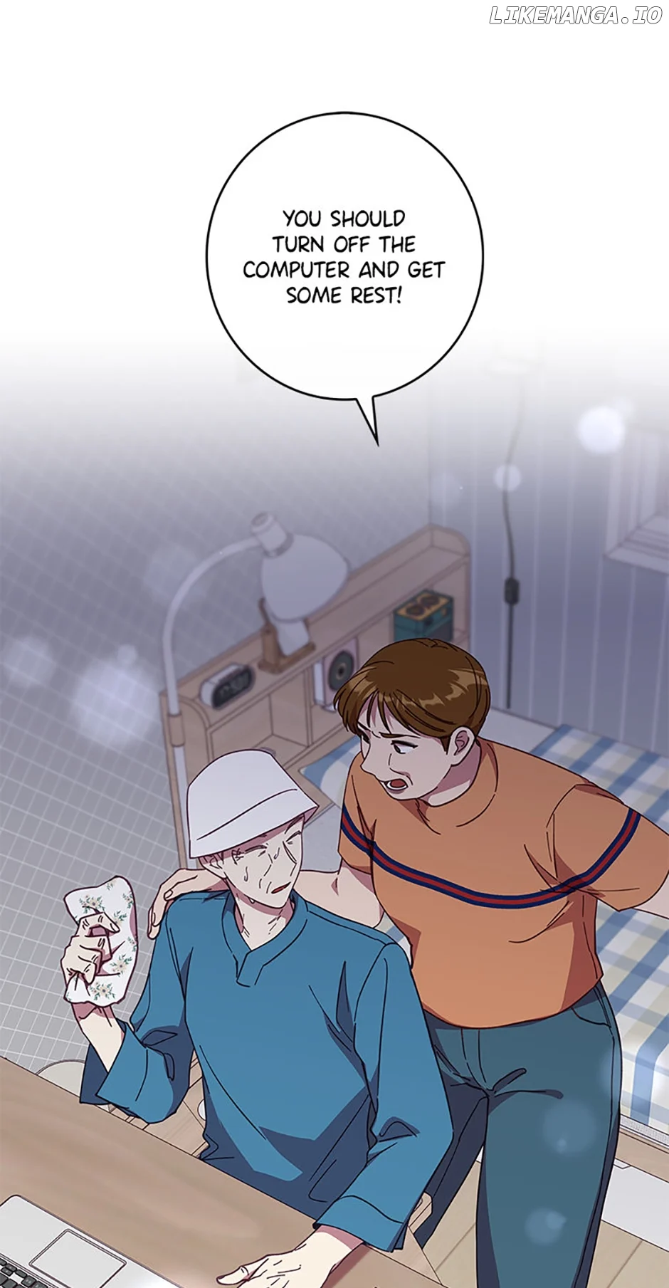 Welcome to Horong Café chapter 21 page 8
