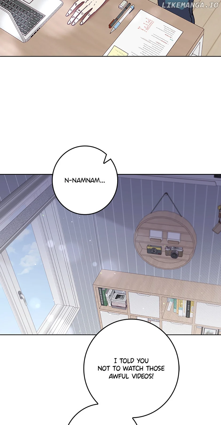Welcome to Horong Café chapter 21 page 9