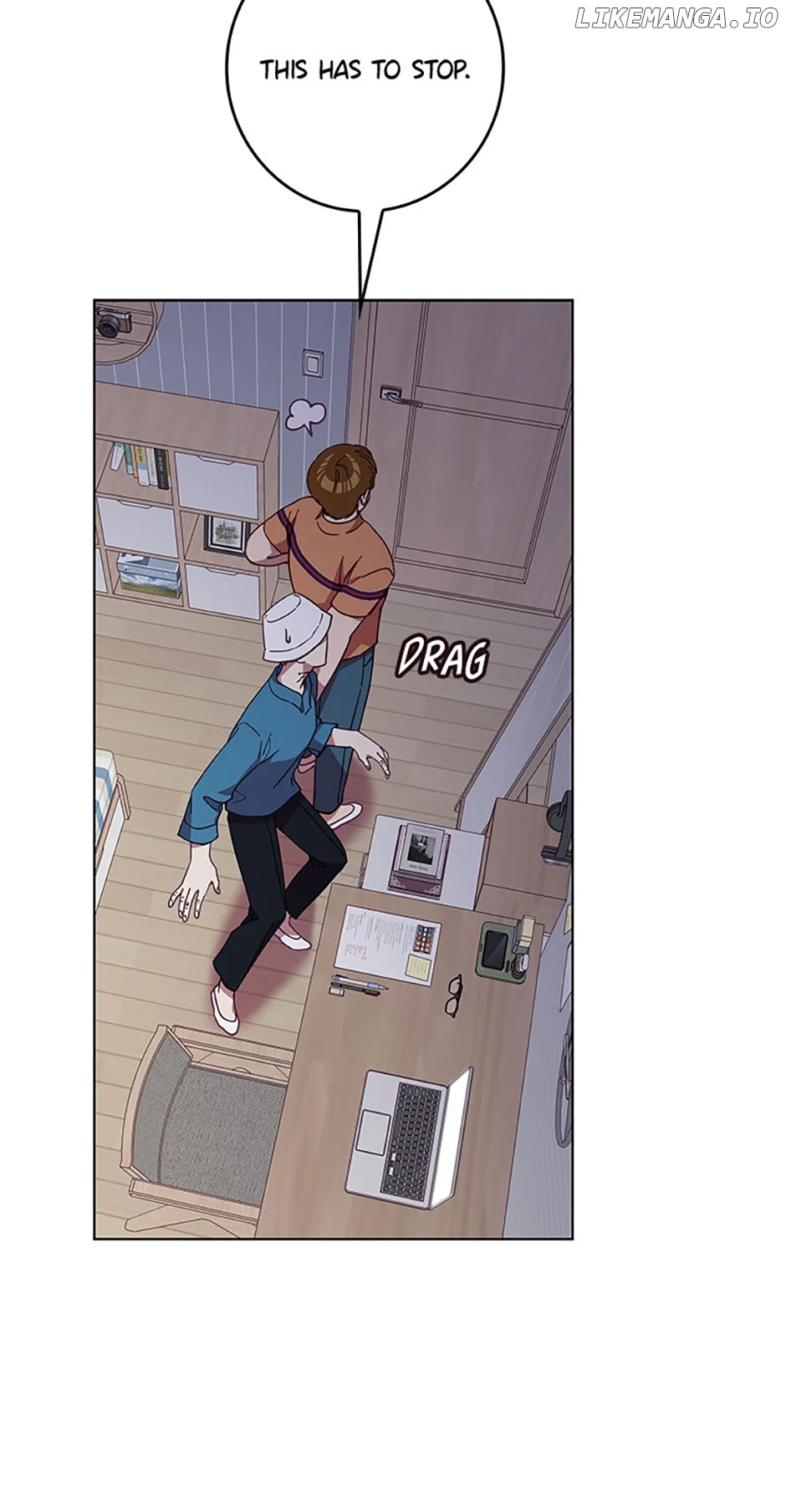 Welcome to Horong Café chapter 21 page 10