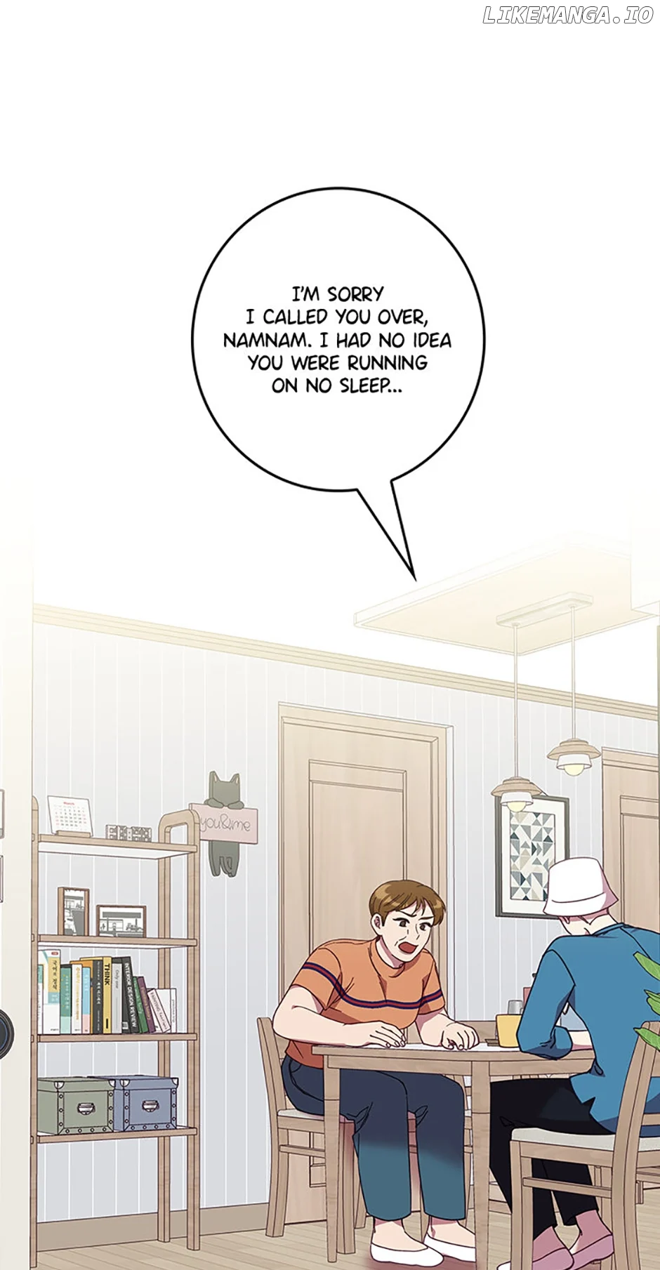 Welcome to Horong Café chapter 21 page 12
