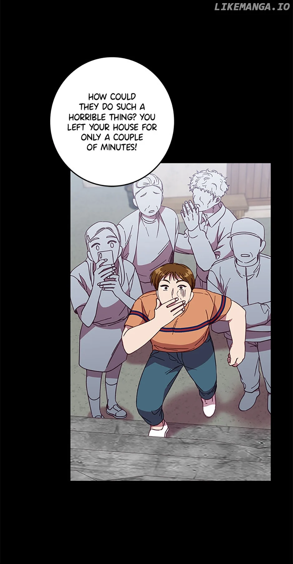 Welcome to Horong Café chapter 21 page 14