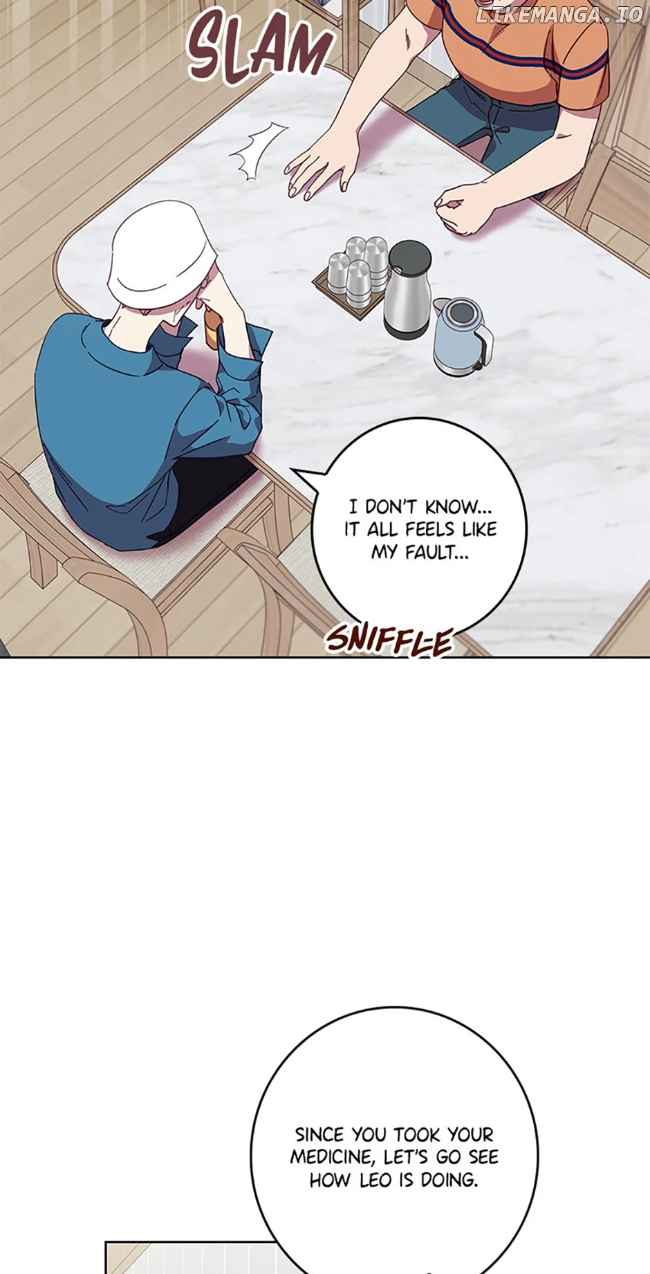 Welcome to Horong Café chapter 21 page 18