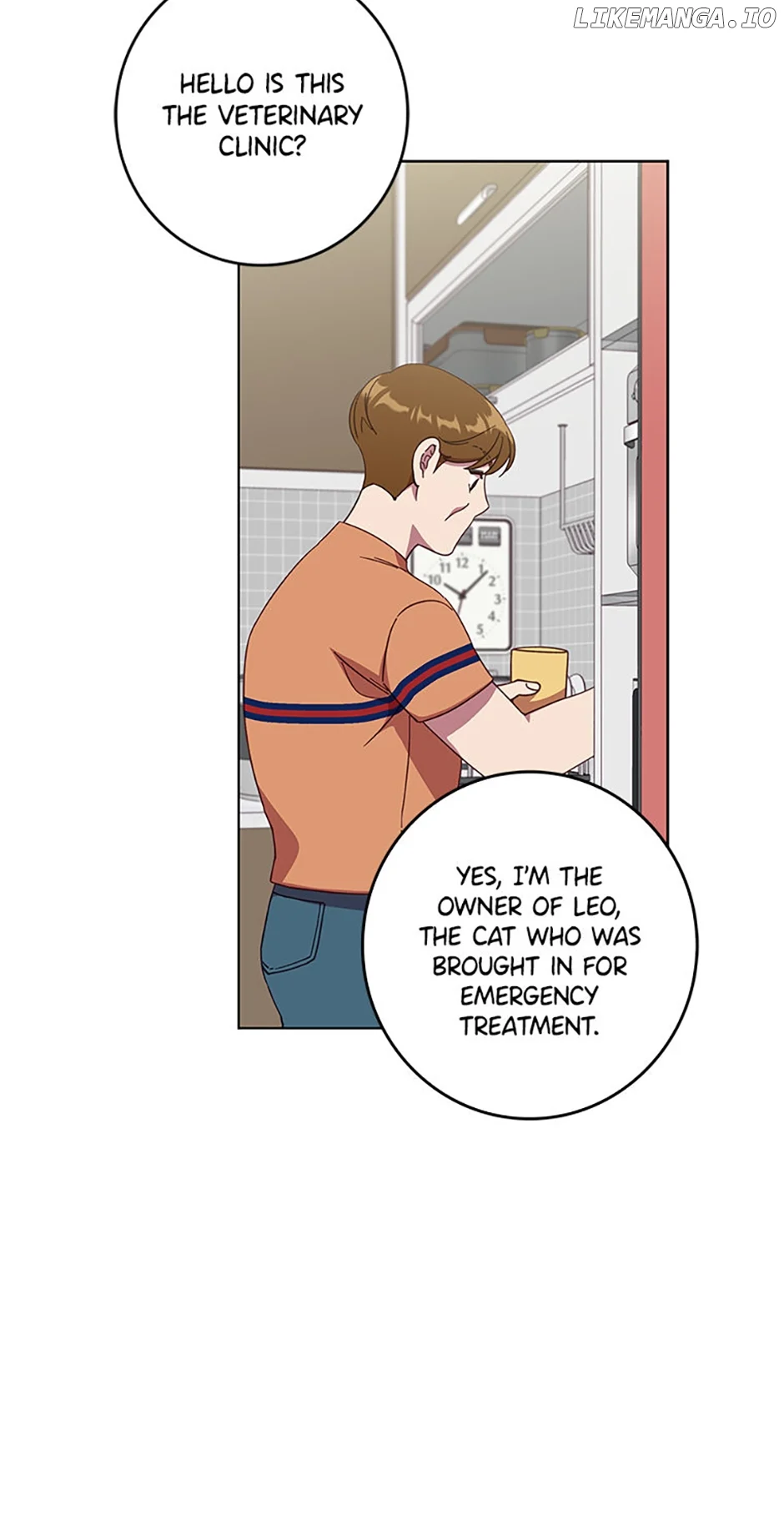 Welcome to Horong Café chapter 21 page 20