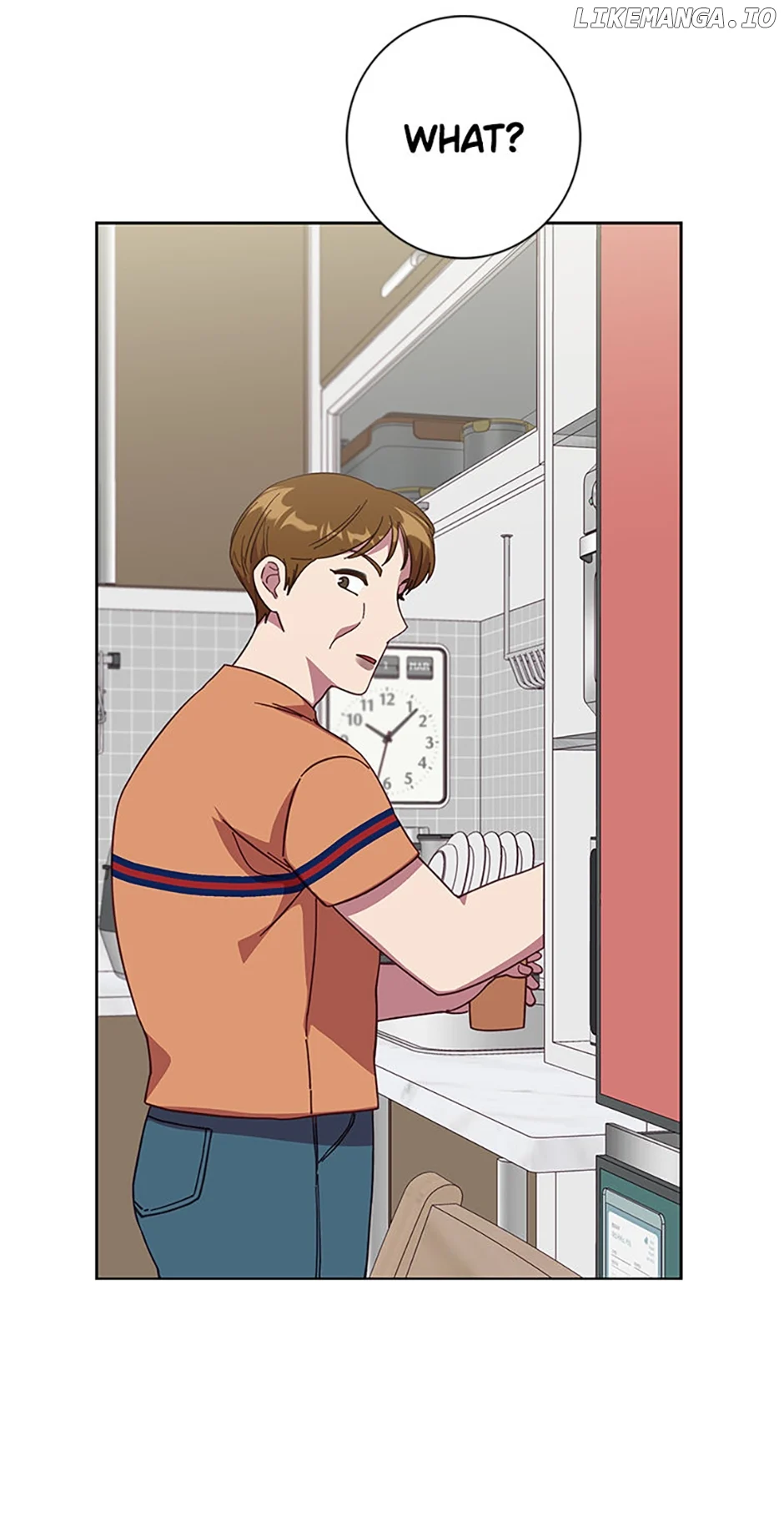 Welcome to Horong Café chapter 21 page 21