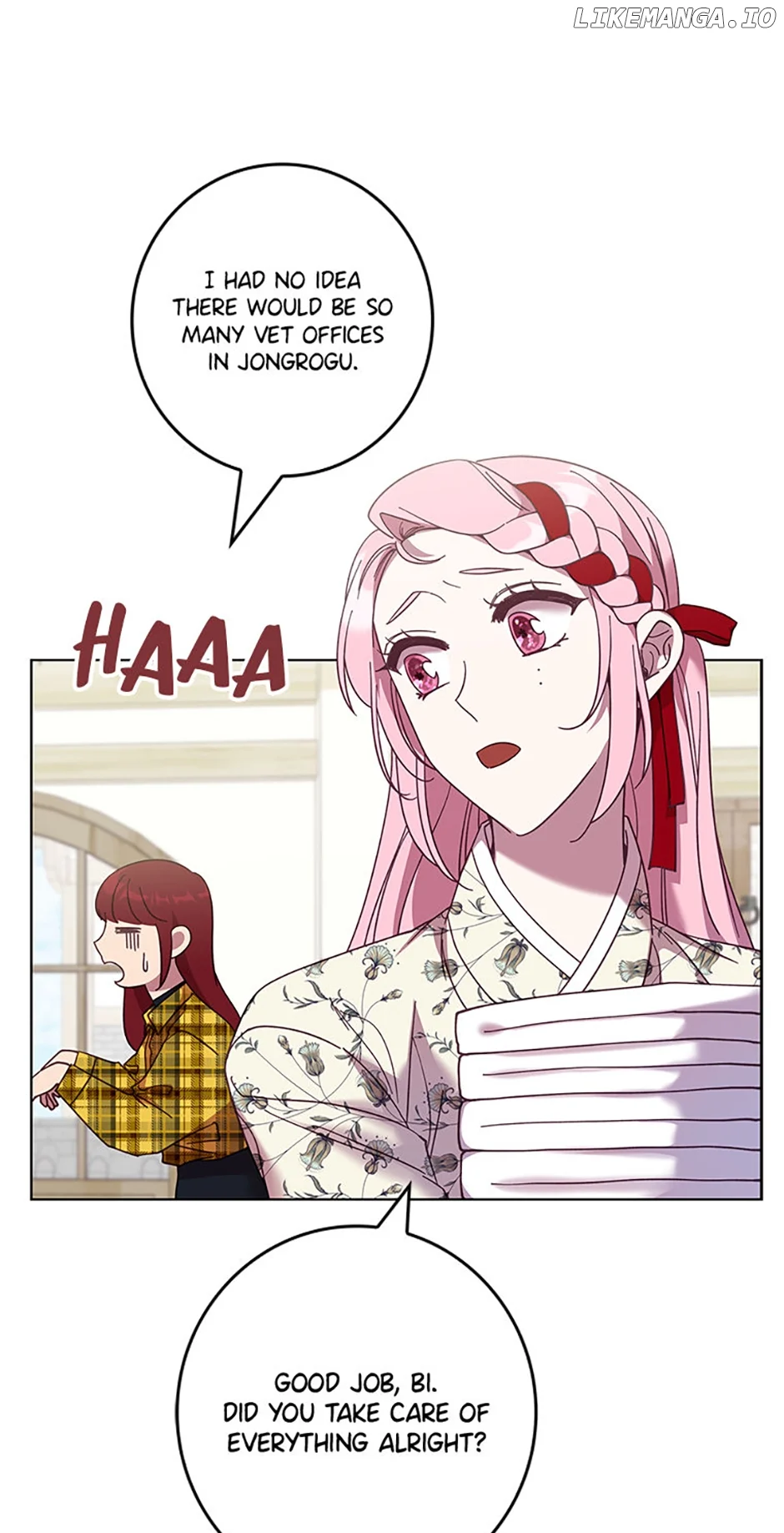 Welcome to Horong Café chapter 21 page 26