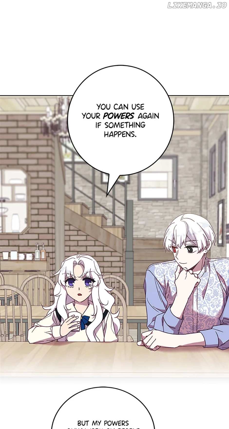 Welcome to Horong Café chapter 21 page 28