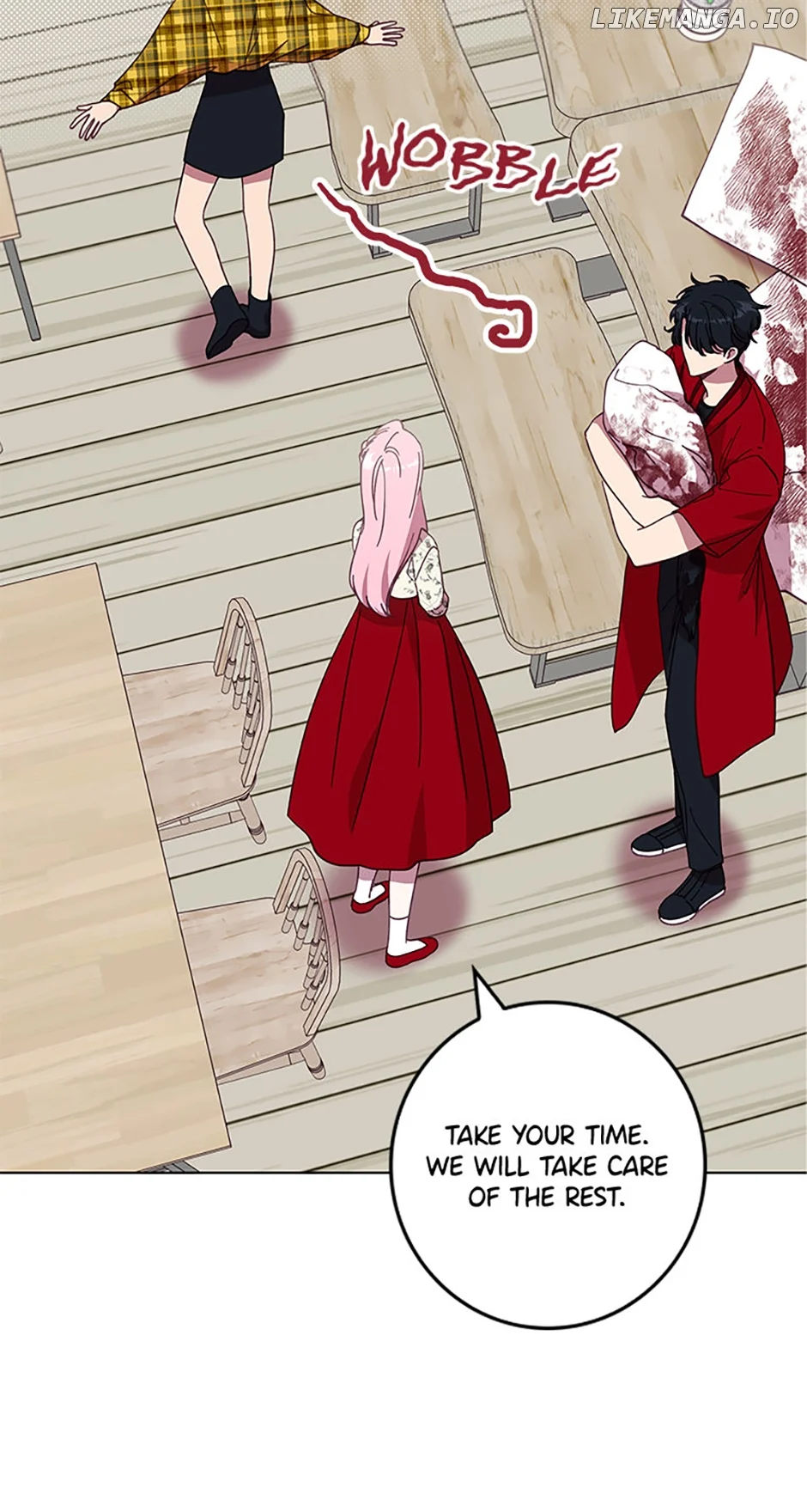 Welcome to Horong Café chapter 21 page 31