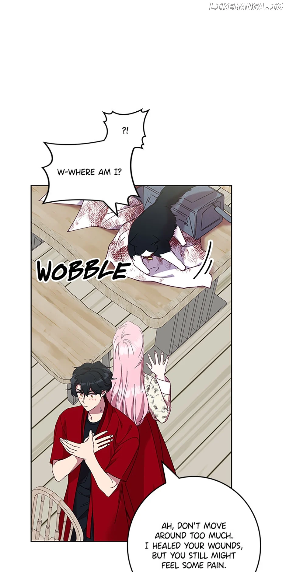 Welcome to Horong Café chapter 21 page 44