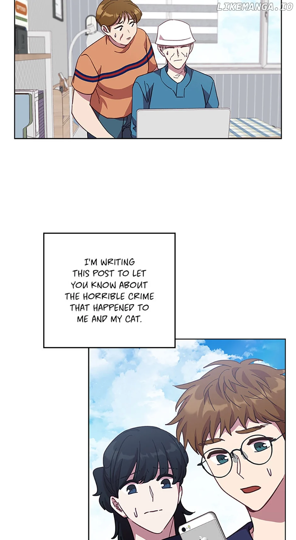 Welcome to Horong Café chapter 21 page 78