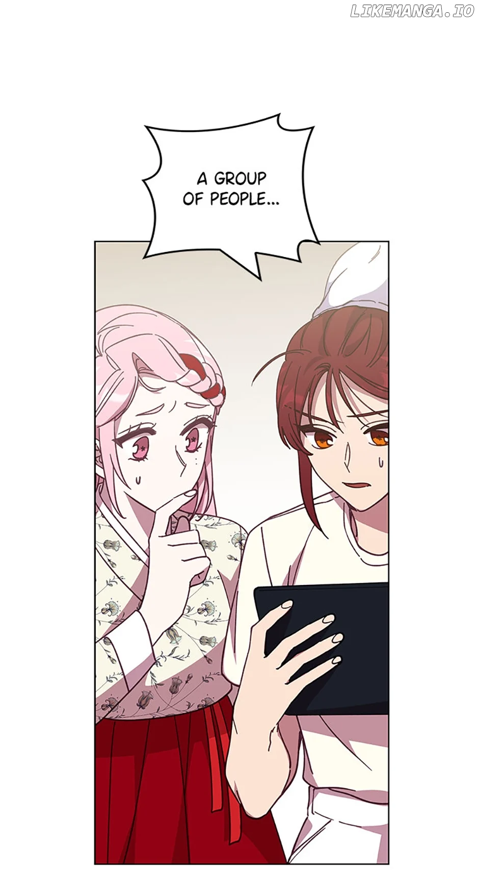 Welcome to Horong Café chapter 21 page 84