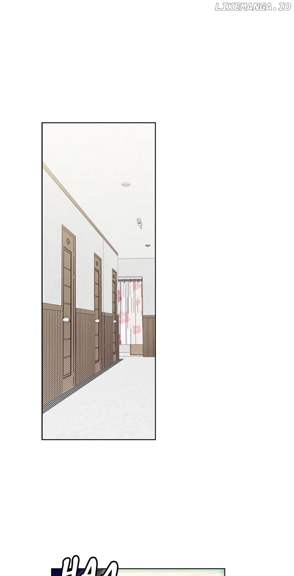 Welcome to Horong Café chapter 22 page 1
