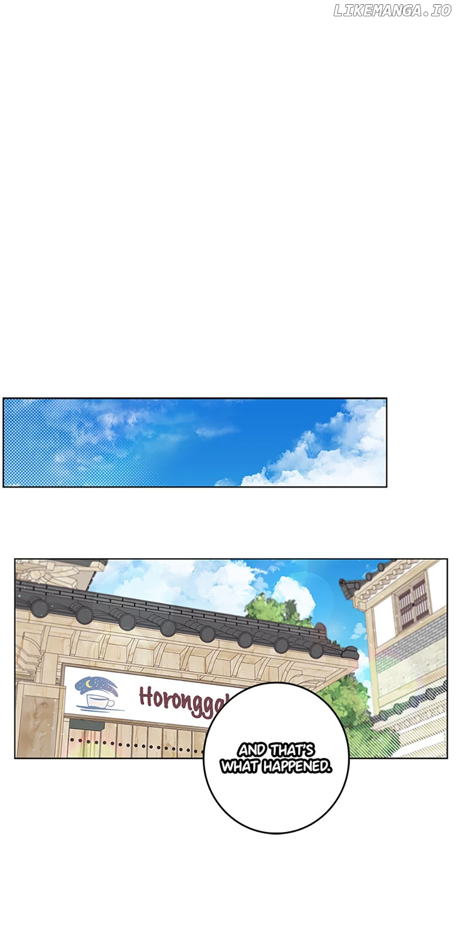 Welcome to Horong Café chapter 22 page 20