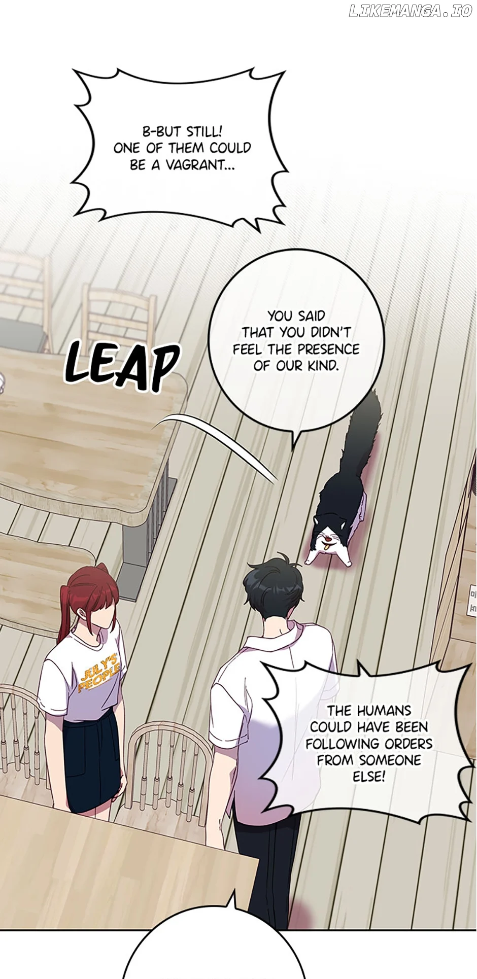 Welcome to Horong Café chapter 22 page 31