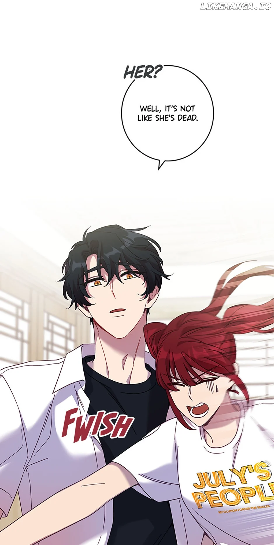 Welcome to Horong Café chapter 22 page 33