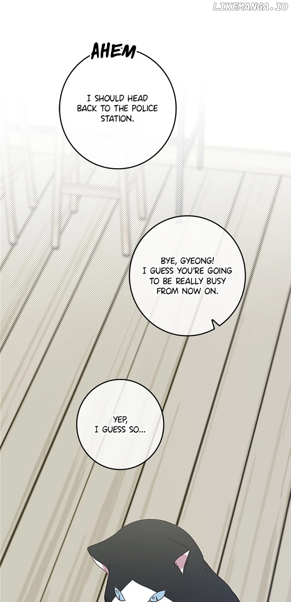Welcome to Horong Café chapter 22 page 41