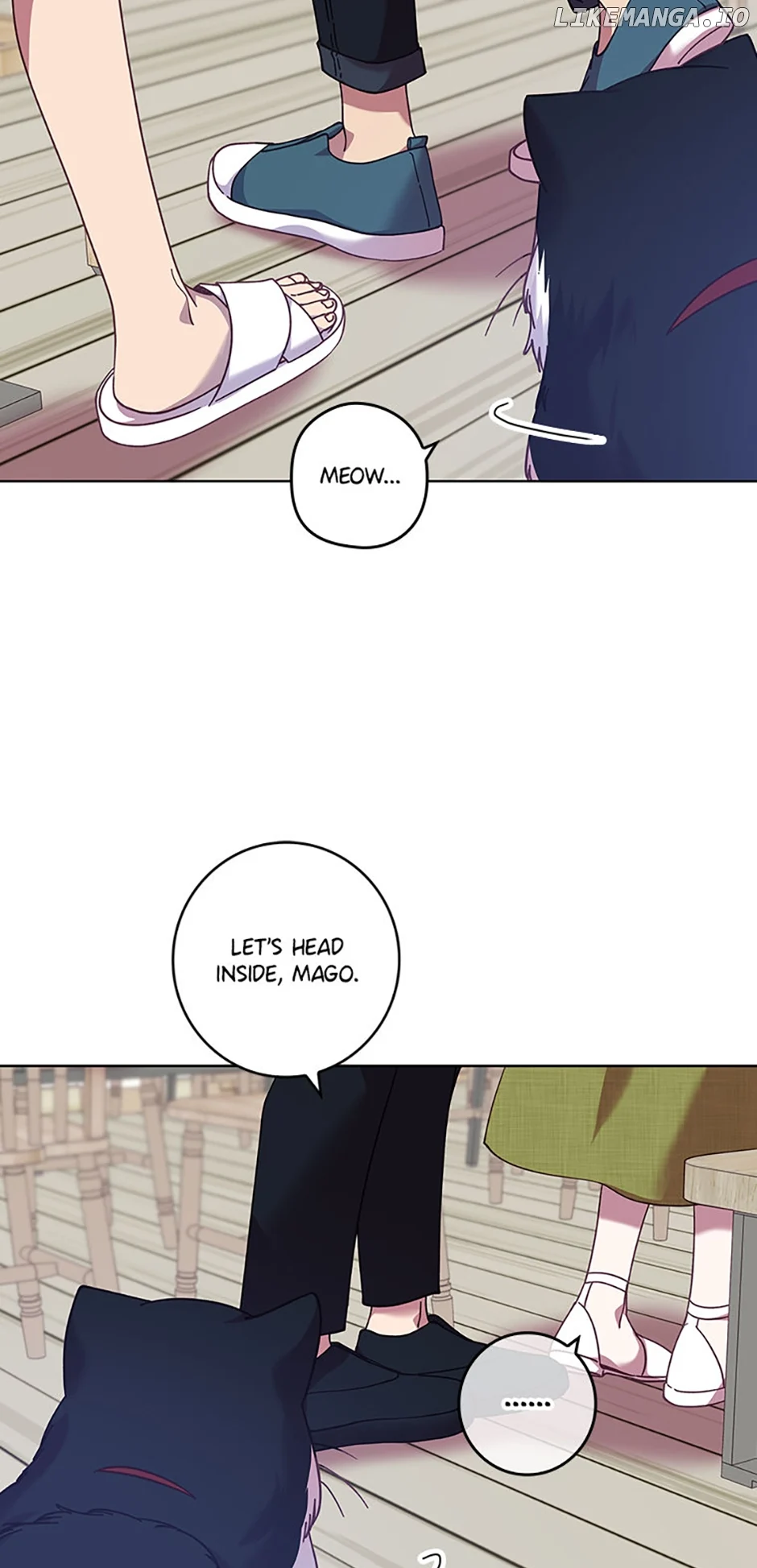 Welcome to Horong Café chapter 22 page 43