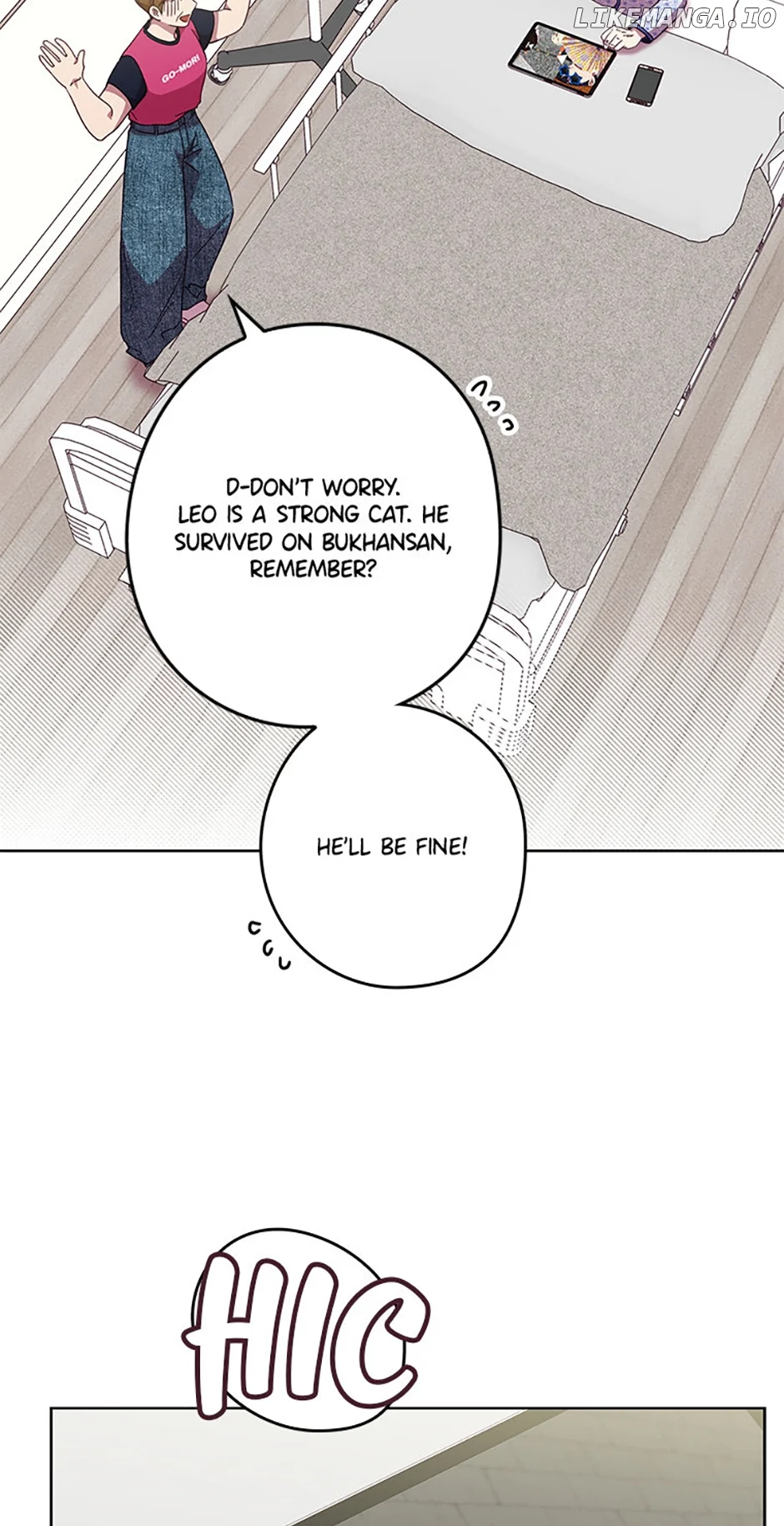 Welcome to Horong Café chapter 22 page 58