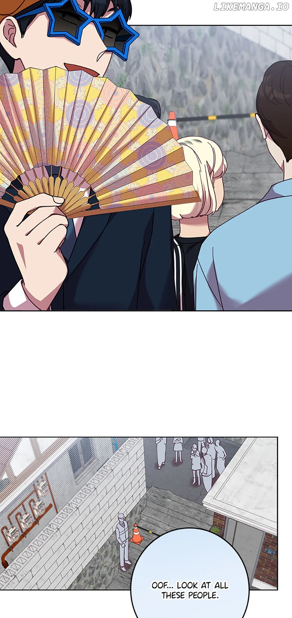 Welcome to Horong Café chapter 22 page 62