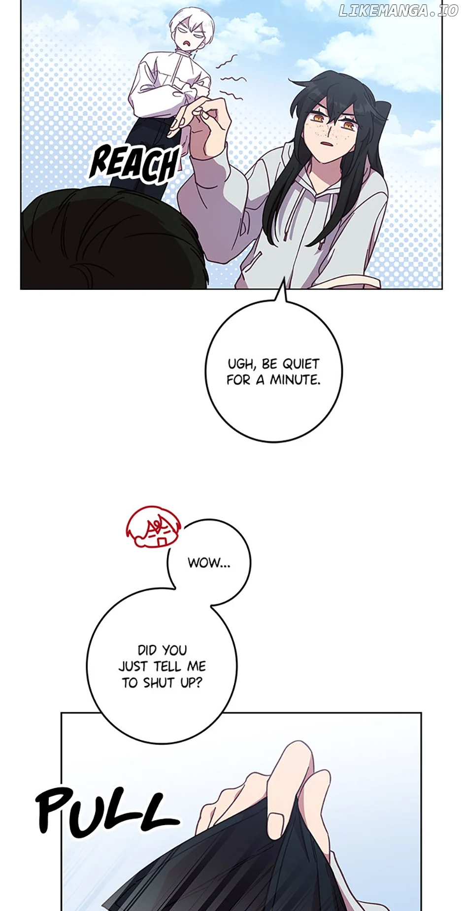 Welcome to Horong Café chapter 23 page 43