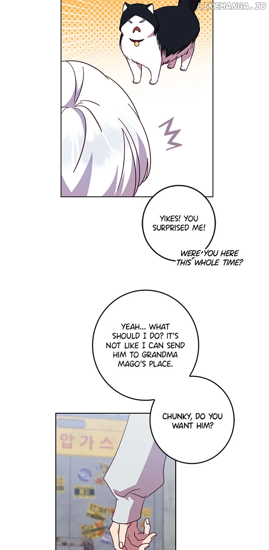 Welcome to Horong Café chapter 23 page 49