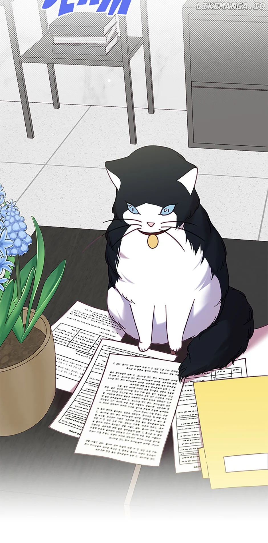 Welcome to Horong Café chapter 24 page 9