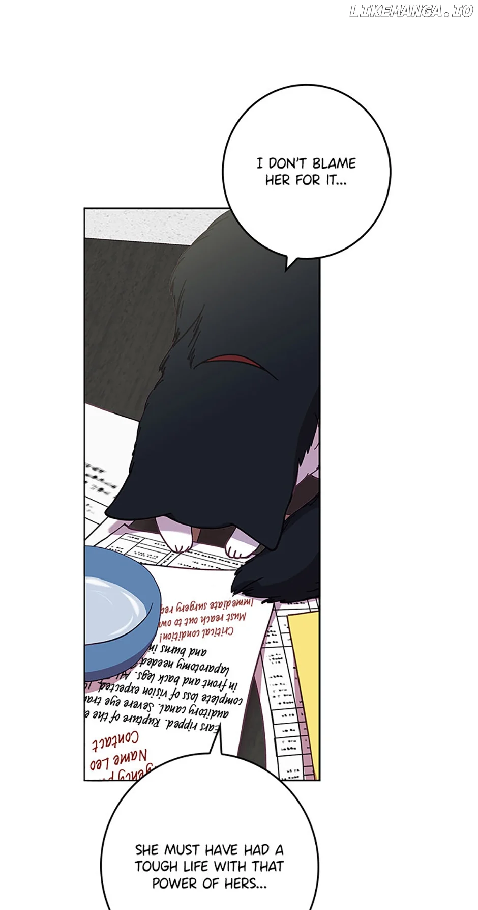 Welcome to Horong Café chapter 24 page 21