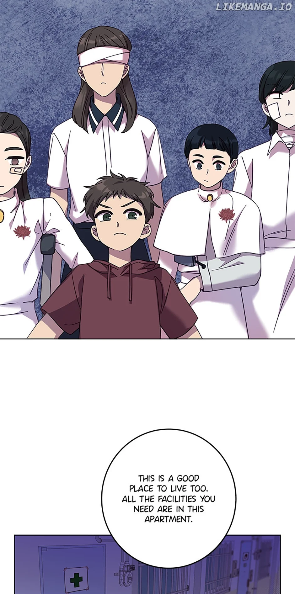Welcome to Horong Café chapter 24 page 29