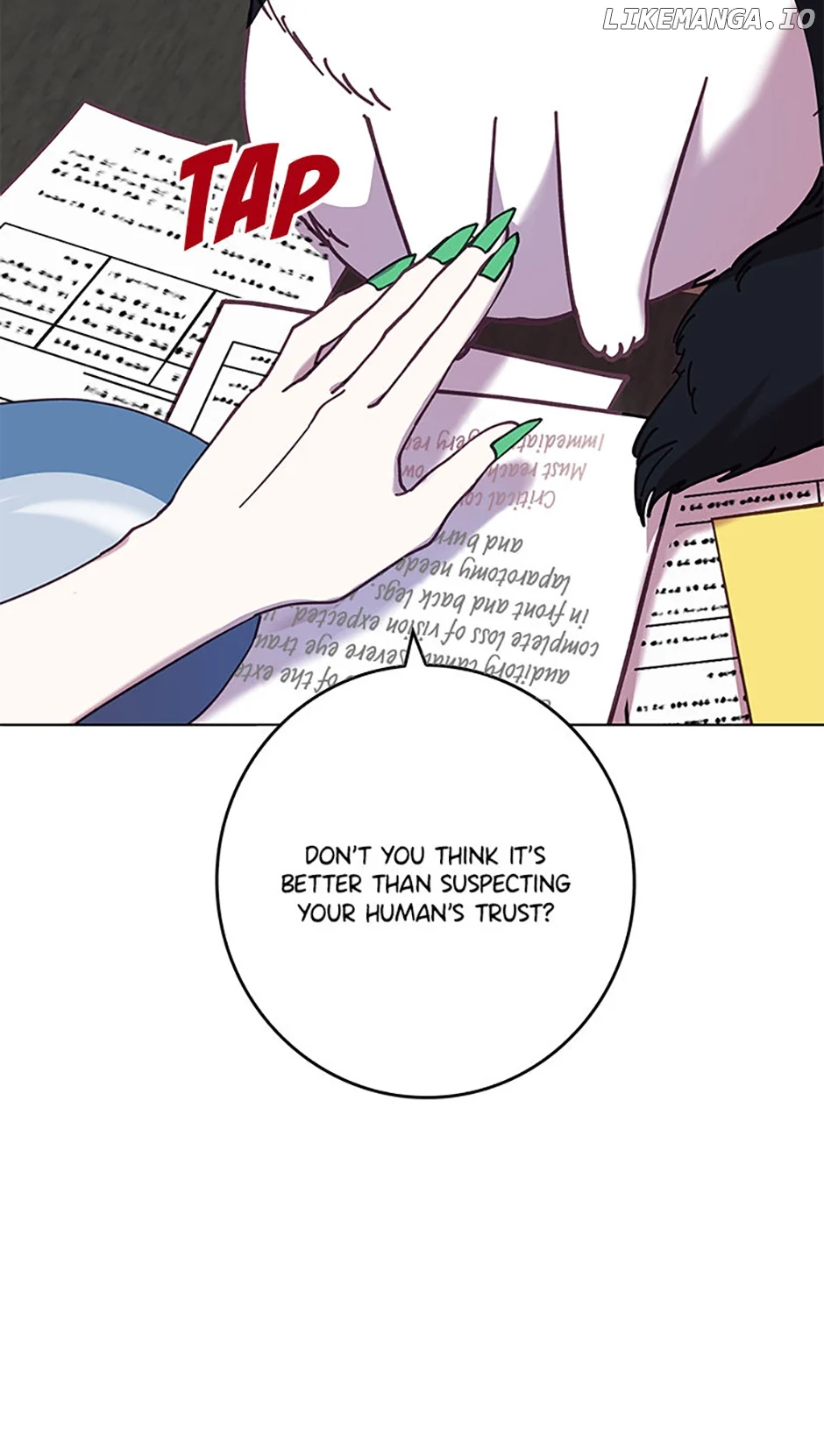 Welcome to Horong Café chapter 24 page 33
