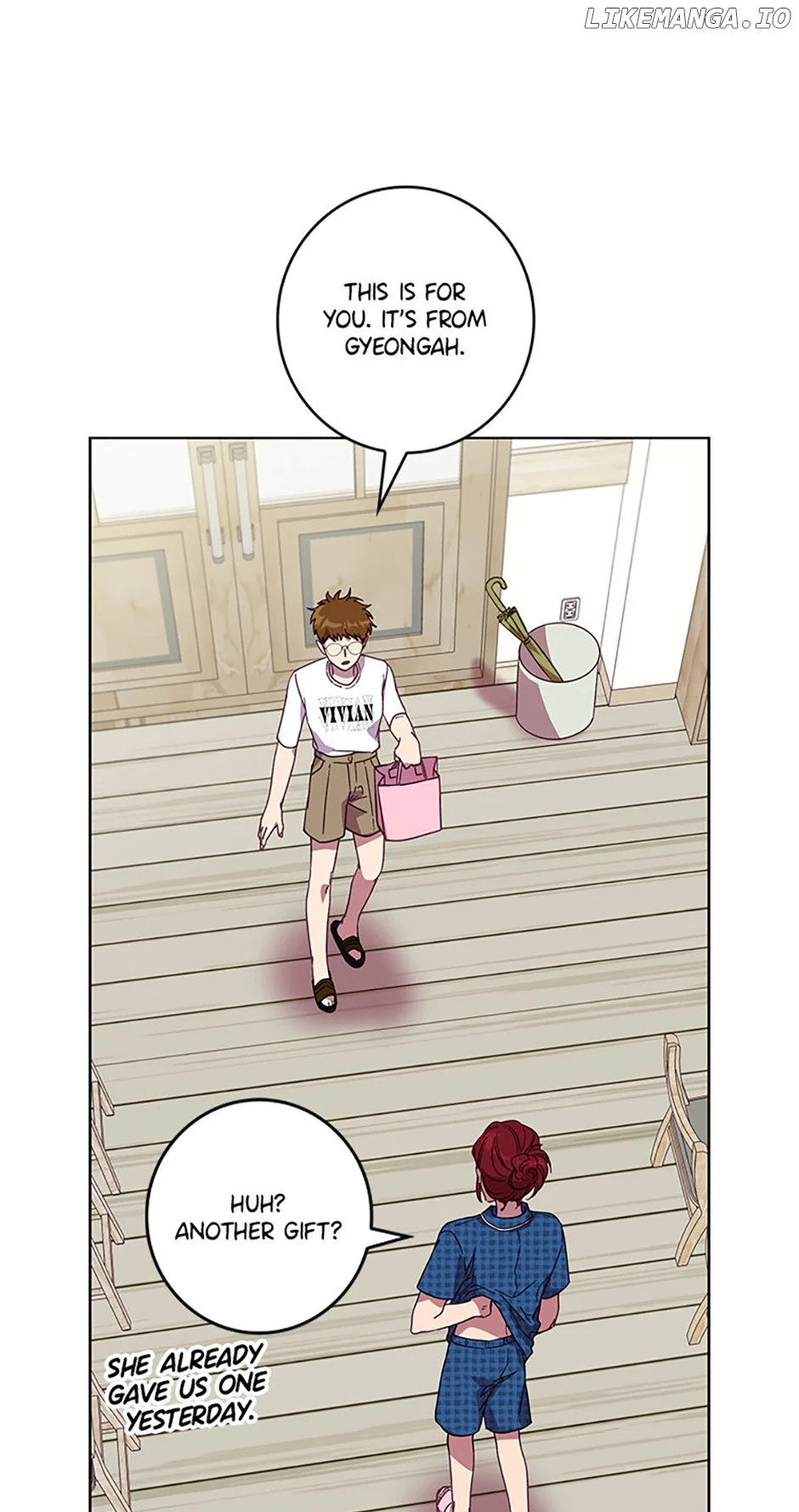 Welcome to Horong Café chapter 25 page 4