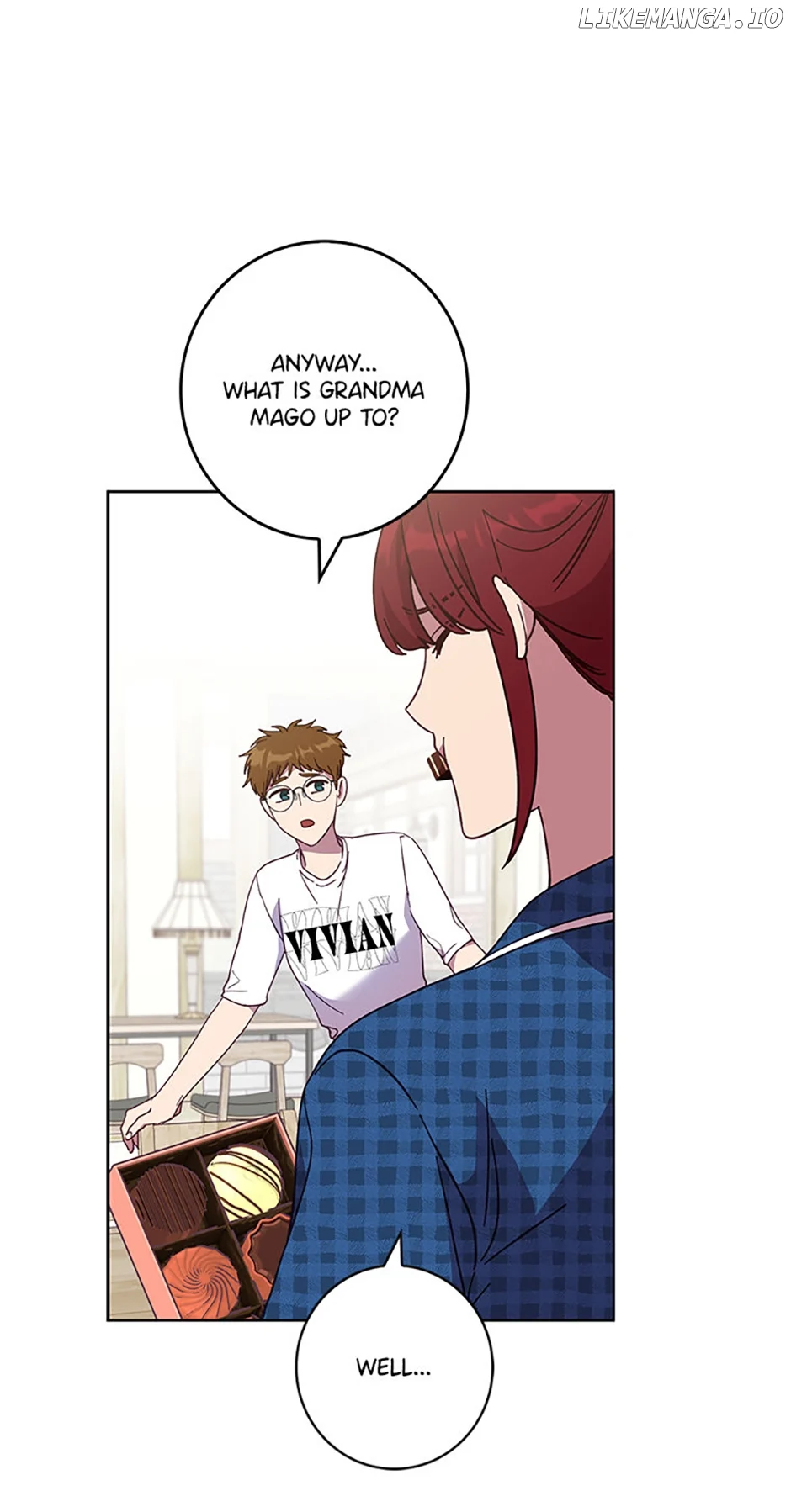 Welcome to Horong Café chapter 25 page 9