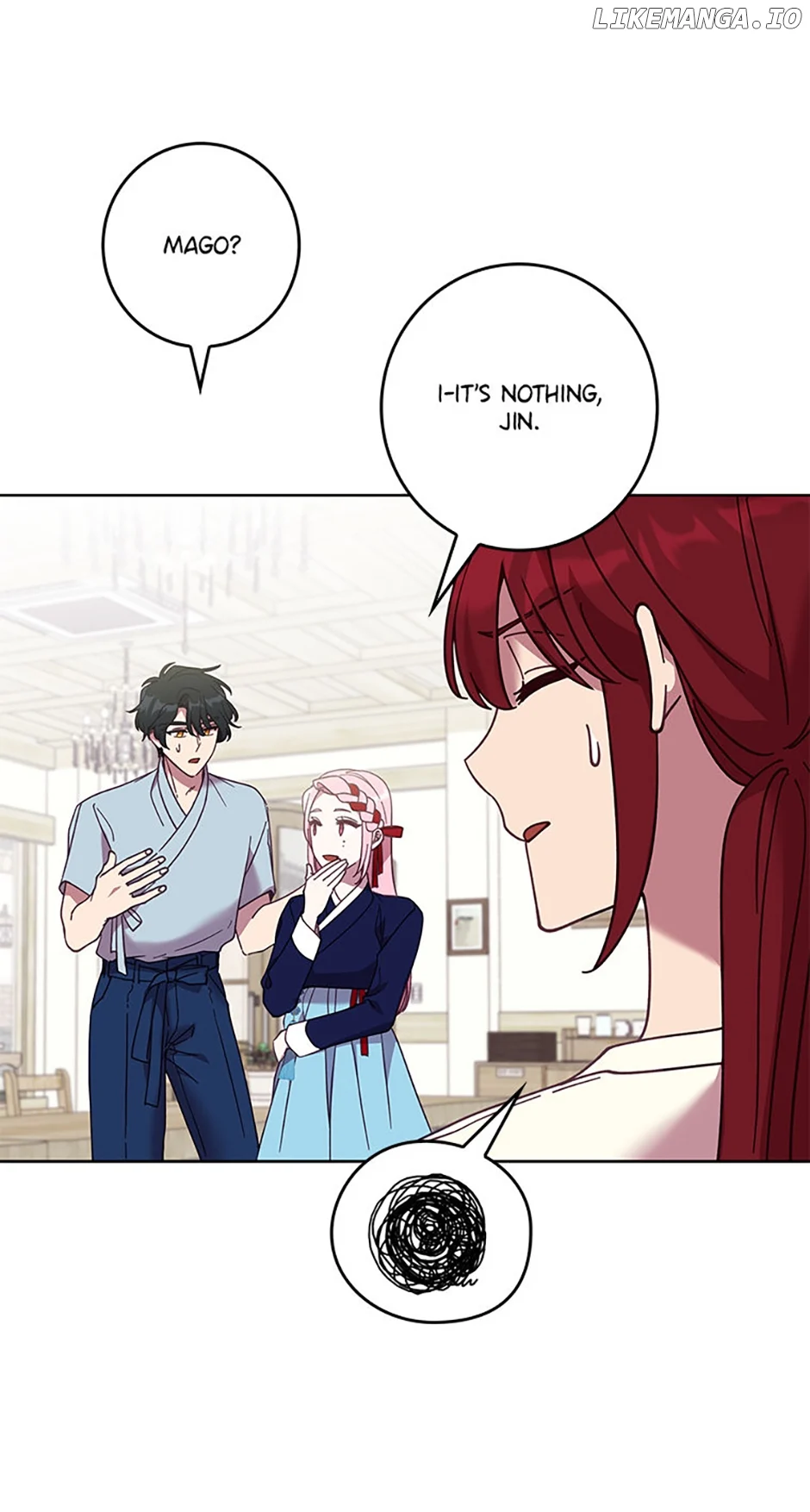 Welcome to Horong Café chapter 26 page 8